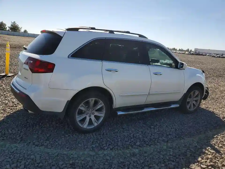 2HNYD2H6XCH550618 2012 ACURA MDX-2