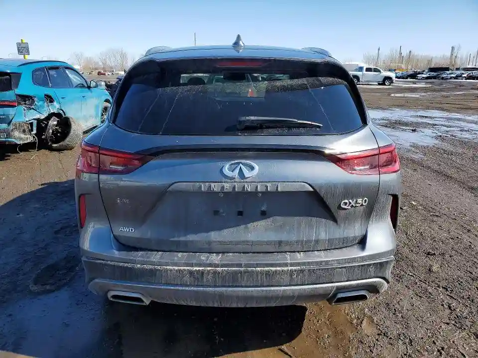 3PCAJ5BB0NF106602 2022 INFINITI QX50-5