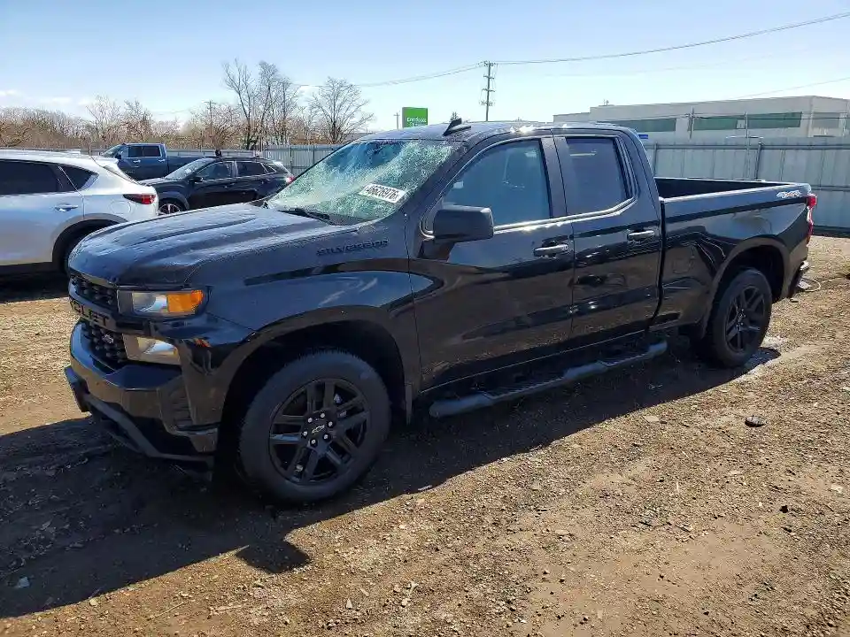 1GCRYBEK2MZ306429 2021 CHEVROLET SILVERADO-0
