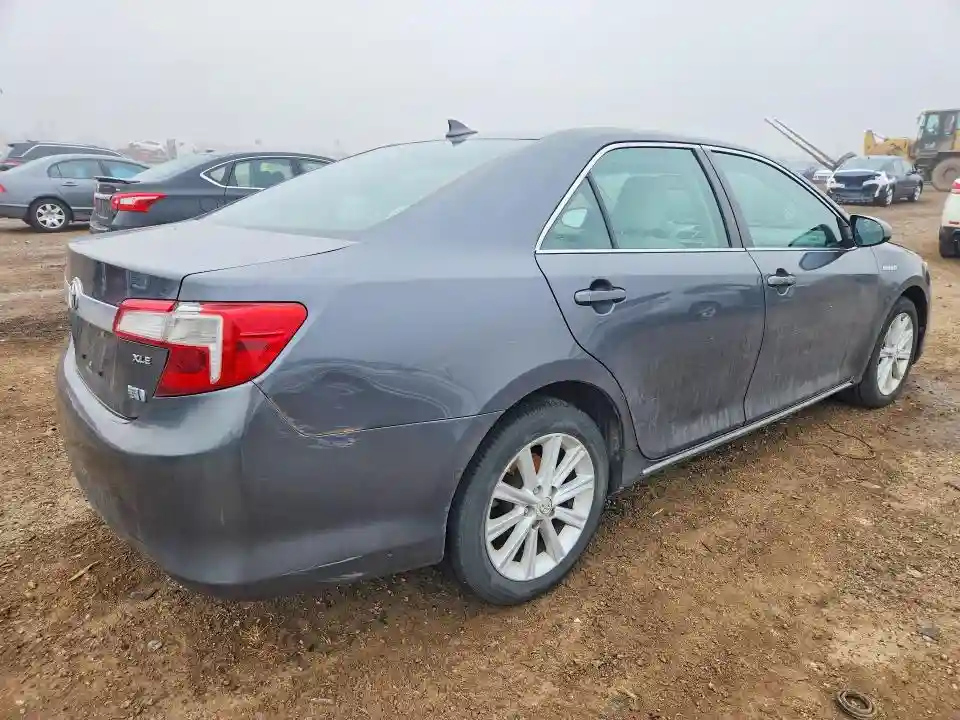 4T1BD1FKXCU059318 2012 TOYOTA CAMRY HYBRID-4