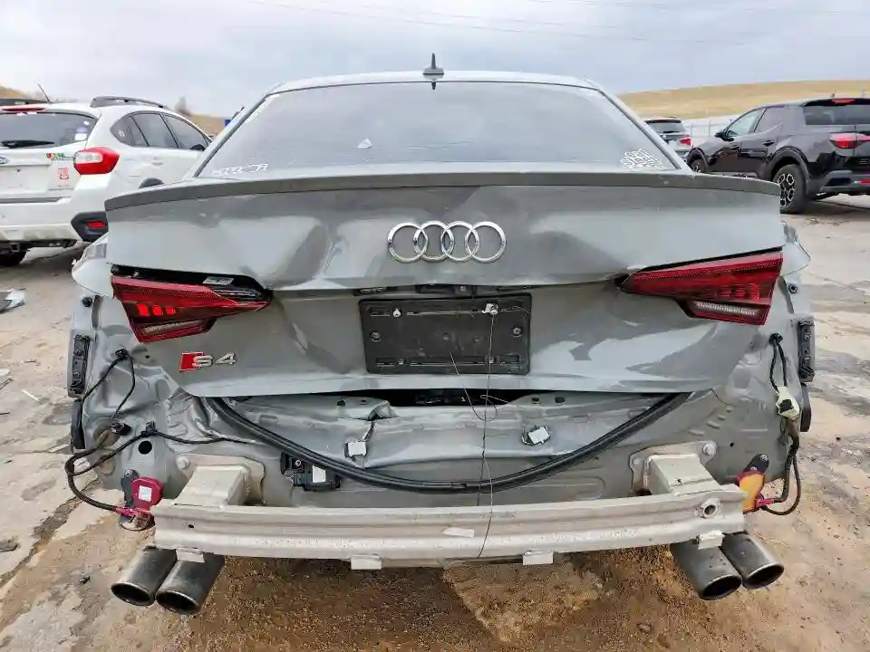 WAUB4AF46KA051901 2019 AUDI S4/RS4-5