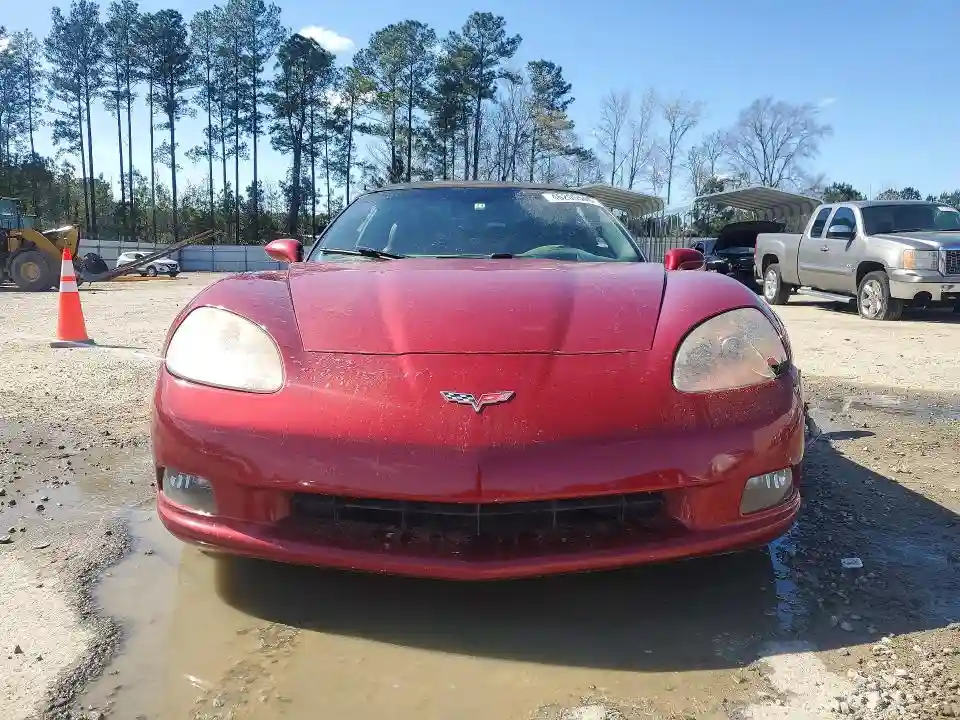 1G1YC3DWXA5107581 2010 CHEVROLET CORVETTE-4