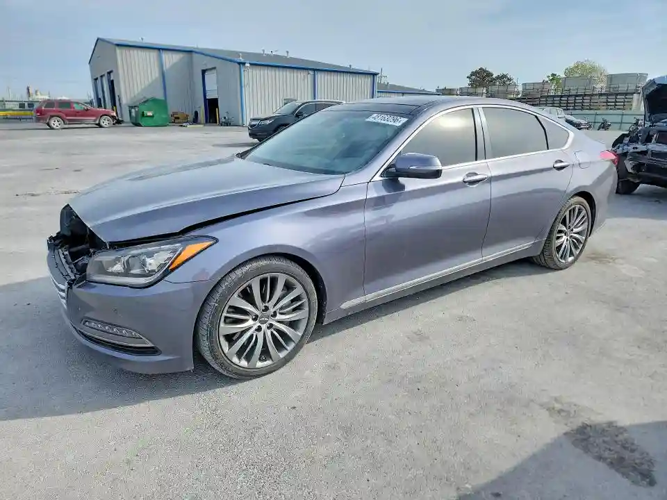 KMHGN4JFXFU040464 2015 HYUNDAI GENESIS-0