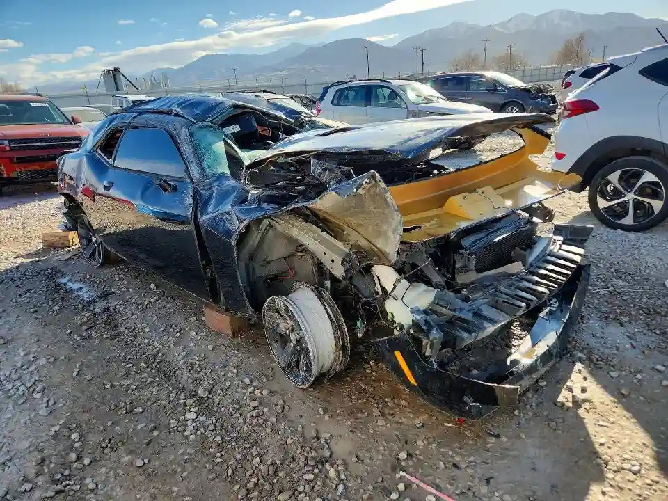 2C3CDYAG9CH181146 2012 DODGE CHALLENGER-3