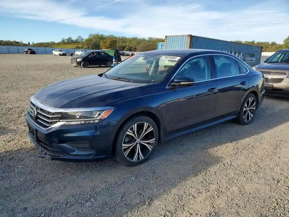 1VWSA7A33MC007727 2021 VOLKSWAGEN PASSAT-0