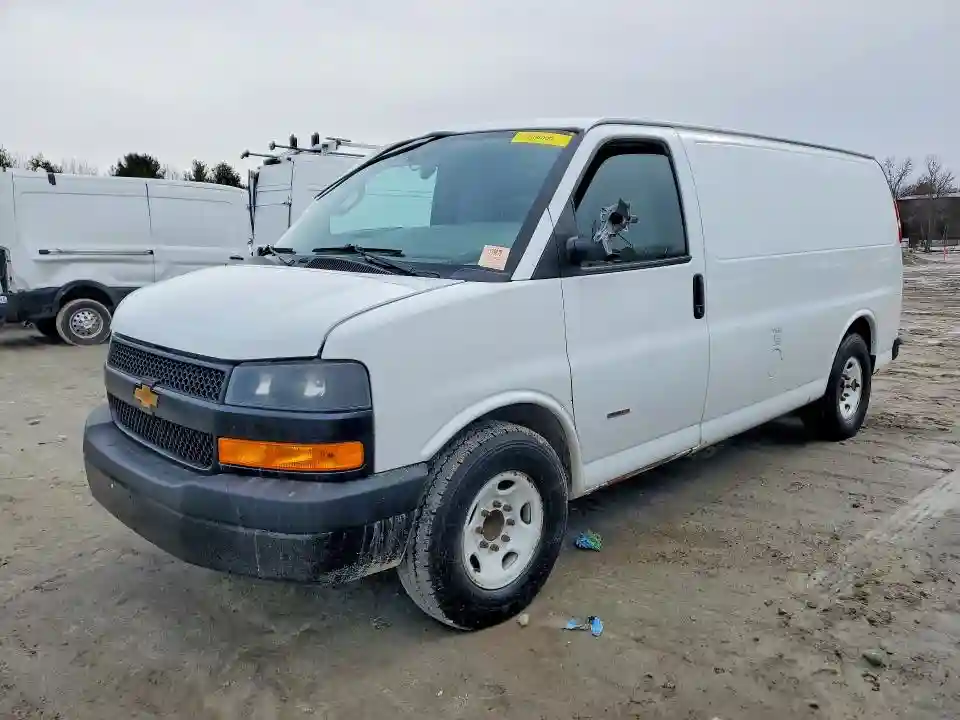 1GCWGAF17K1249615 2019 CHEVROLET EXPRESS-0