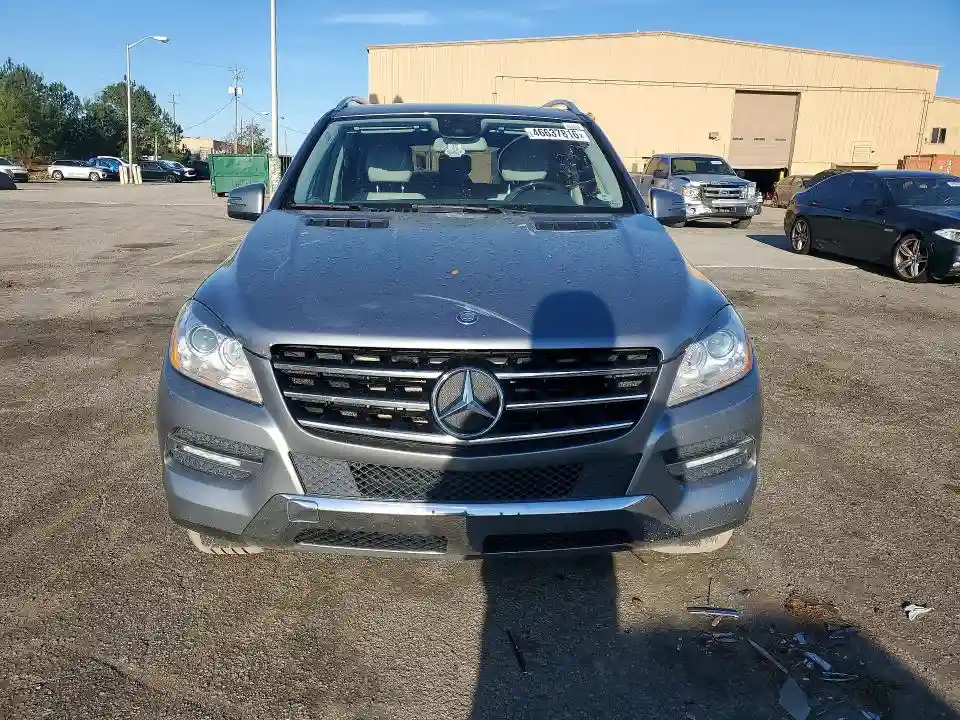 4JGDA2EB9CA048398 2012 MERCEDES-BENZ M-CLASS-4