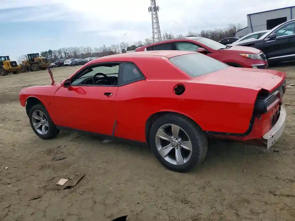 2C3CDZFJ3KH525627 2019 DODGE CHALLENGER-1