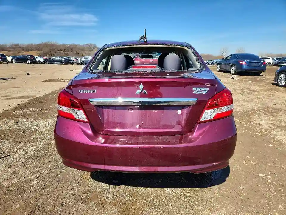 ML32F3FJ7KHF06413 2019 MITSUBISHI MIRAGE-5