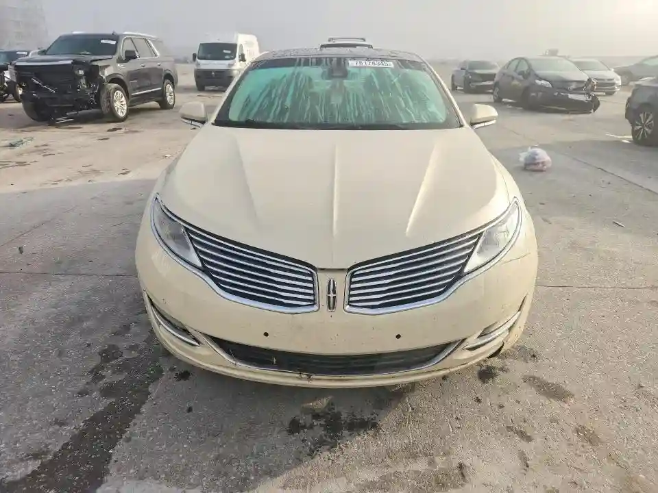 3LN6L2LU8ER814248 2014 LINCOLN MKZ-4