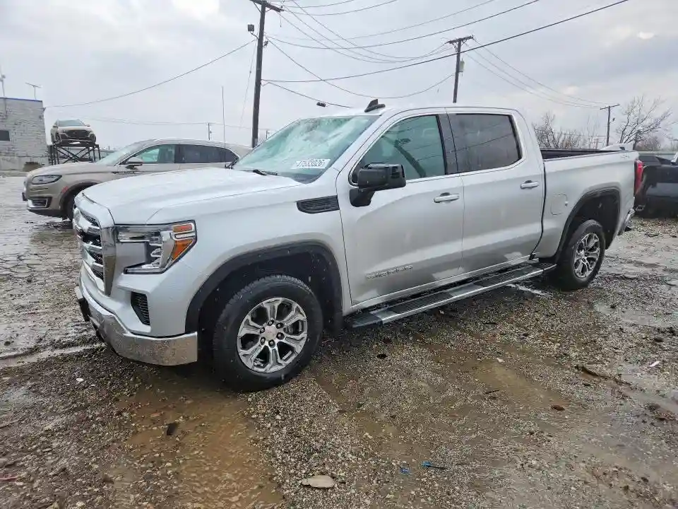 3GTP9BEK3LG392546 2020 GMC SIERRA-0