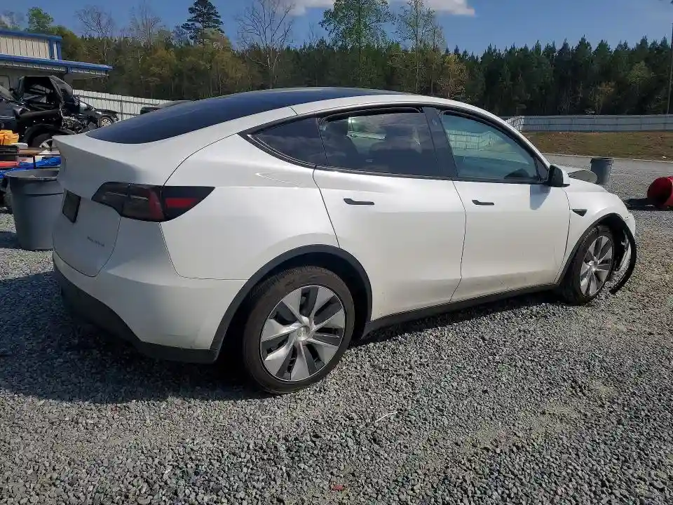 7SAYGDEE9PF671966 2023 TESLA MODEL Y-2