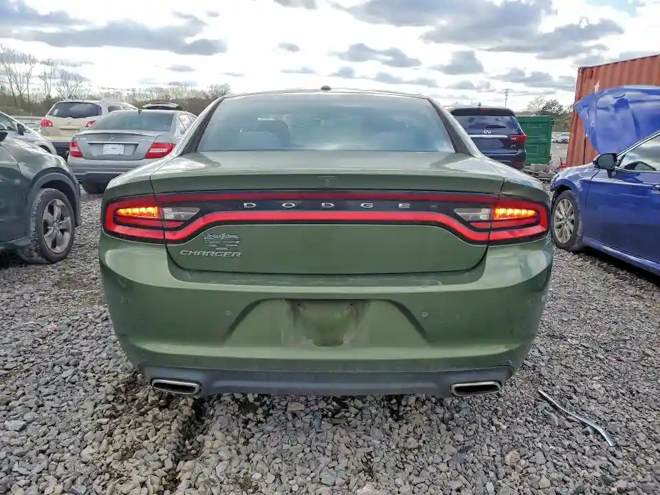 2C3CDXBG8KH724512 2019 DODGE CHARGER-5