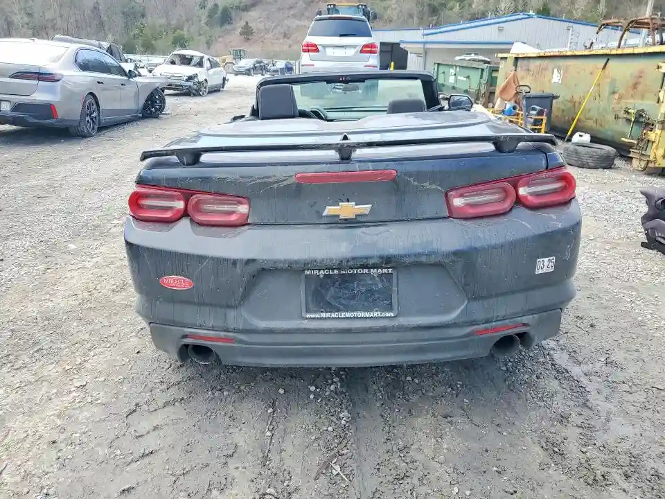 1G1FB3DX1L0105852 2020 CHEVROLET CAMARO-5