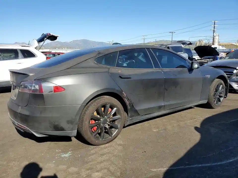 5YJSA1S18EFP57058 2014 TESLA MODEL S-2