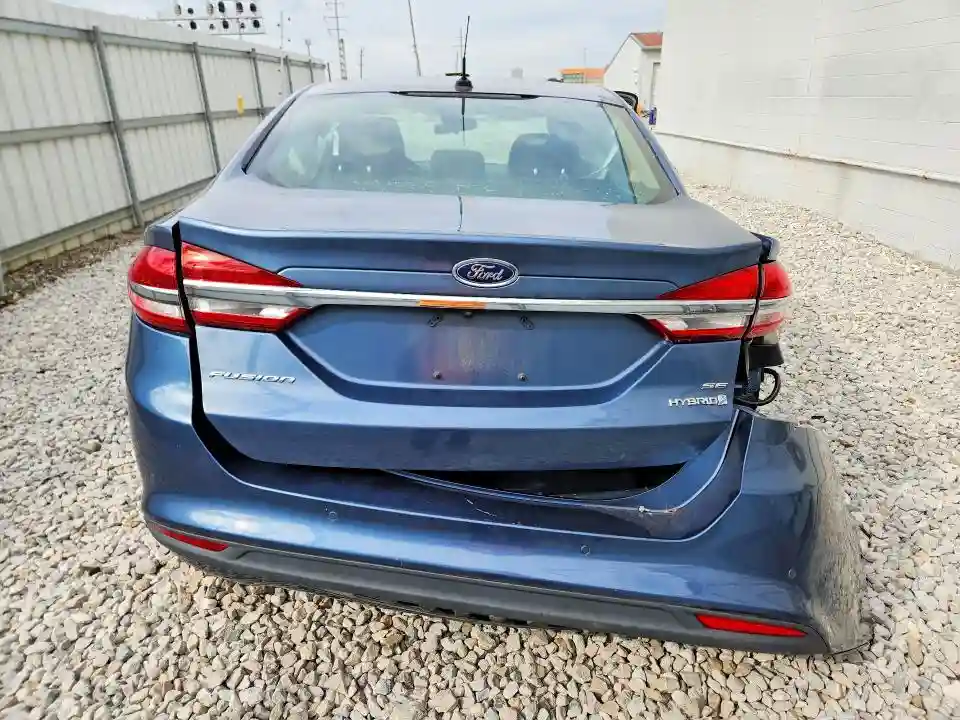 3FA6P0LU6JR261077 2018 FORD FUSION-5