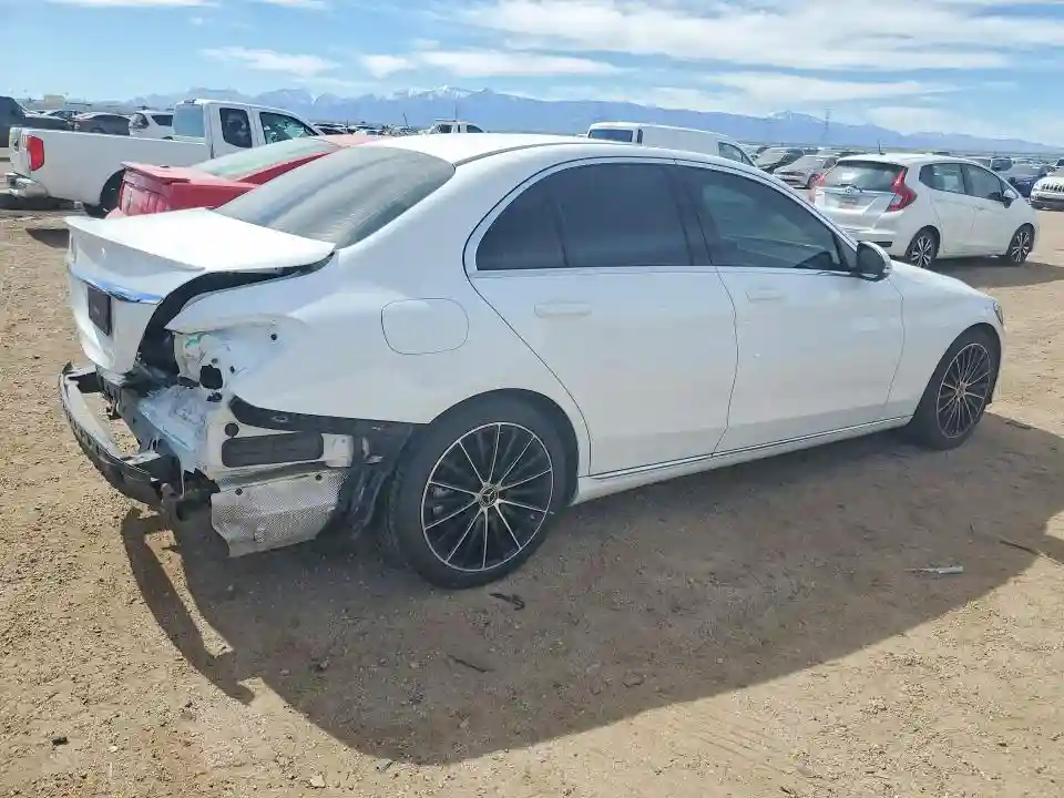 55SWF8DB1KU315007 2019 MERCEDES-BENZ C-CLASS-2