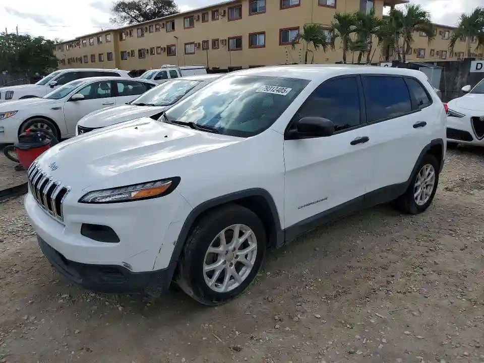 1C4PJLAB9EW222151 2014 JEEP CHEROKEE-0