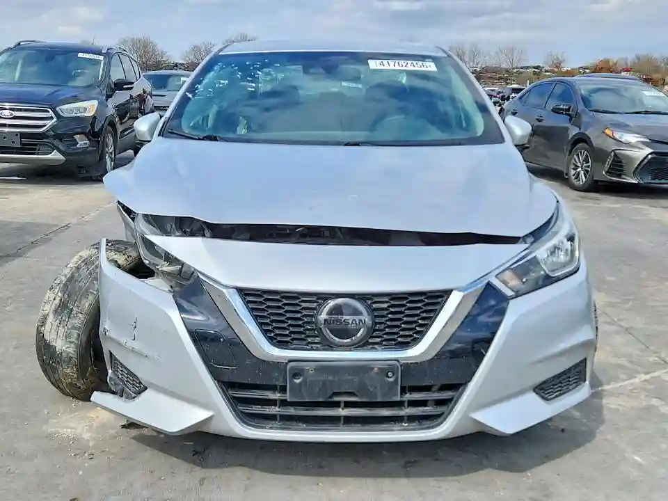 3N1CN8EV2ML879790 2021 NISSAN VERSA-4