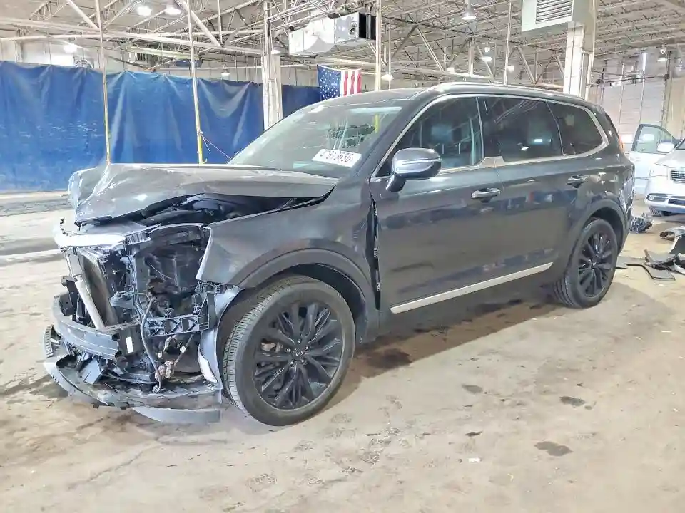 5XYP5DHCXLG076555 2020 KIA TELLURIDE-0