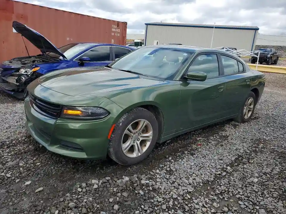 2C3CDXBG8KH724512 2019 DODGE CHARGER-0