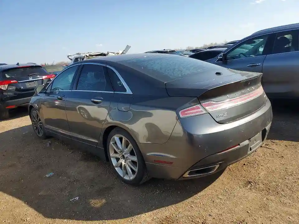 3LN6L2LU3GR634436 2016 LINCOLN MKZ-1