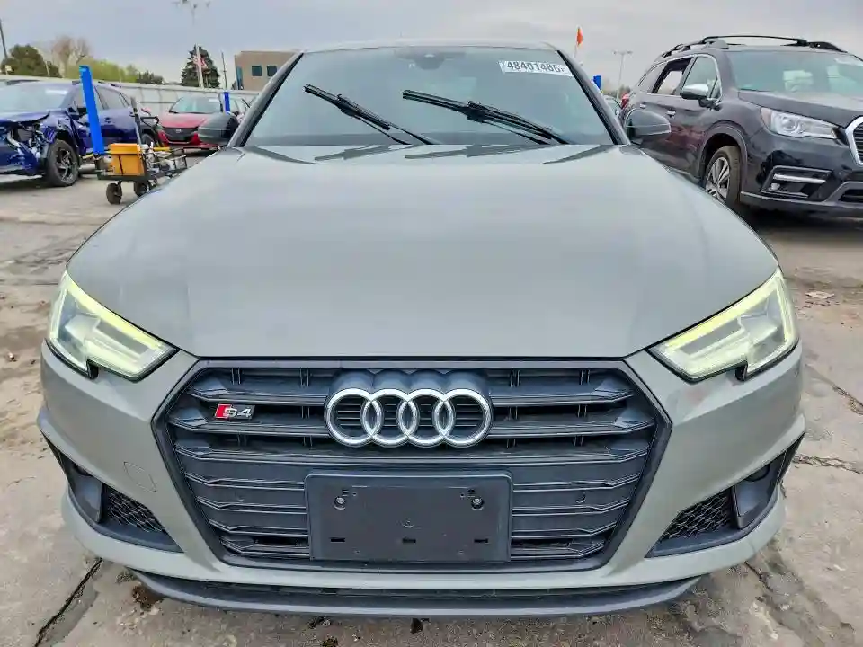 WAUB4AF46KA051901 2019 AUDI S4/RS4-4