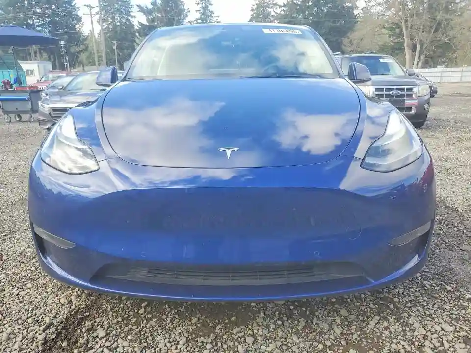 7SAYGDEF1NF397619 2022 TESLA MODEL Y-4