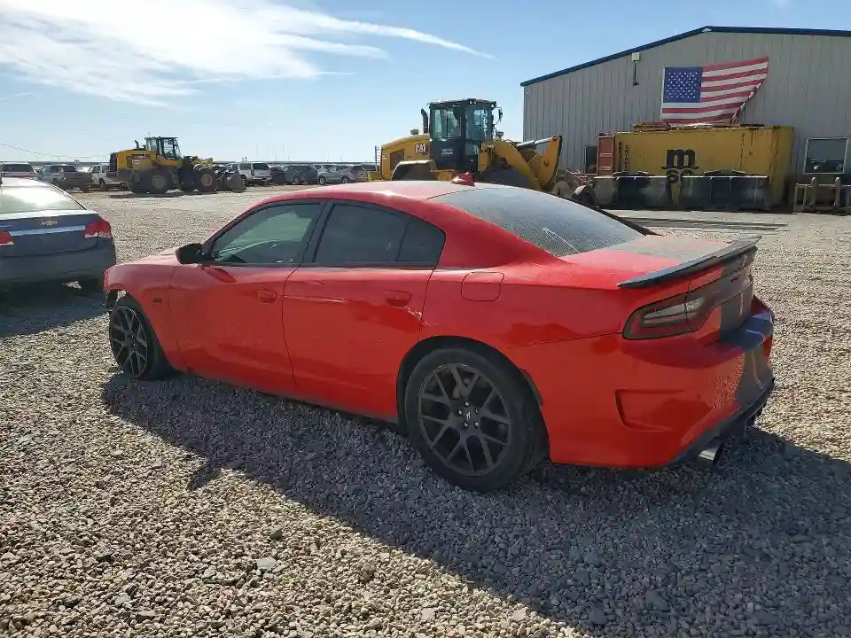 2C3CDXGJ6KH725954 2019 DODGE CHARGER-1
