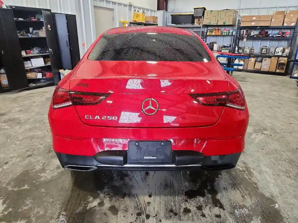 WDD5J4GB1LN077328 2020 MERCEDES-BENZ CLA-CLASS-5
