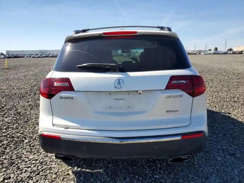 2HNYD2H6XCH550618 2012 ACURA MDX-5