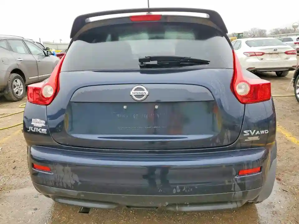 JN8AF5MVXCT119834 2012 NISSAN JUKE-5