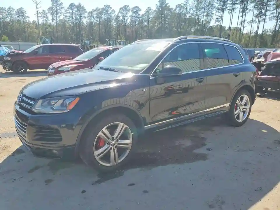 WVGDP9BPXED007867 2014 VOLKSWAGEN TOUAREG TD-0