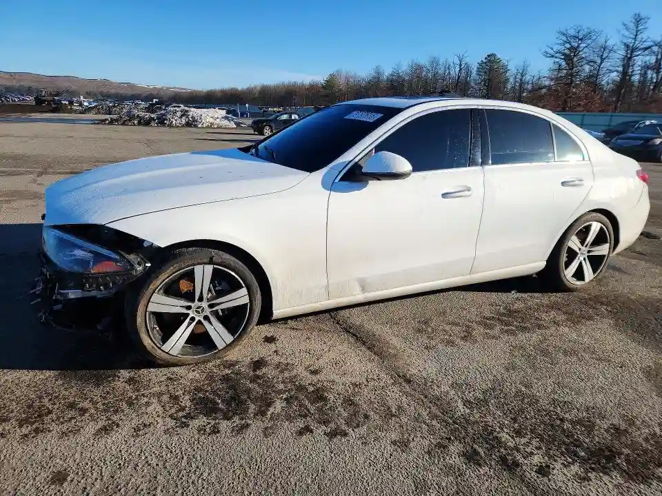 W1KAF4HBXSR247305 2025 MERCEDES-BENZ C-CLASS-0