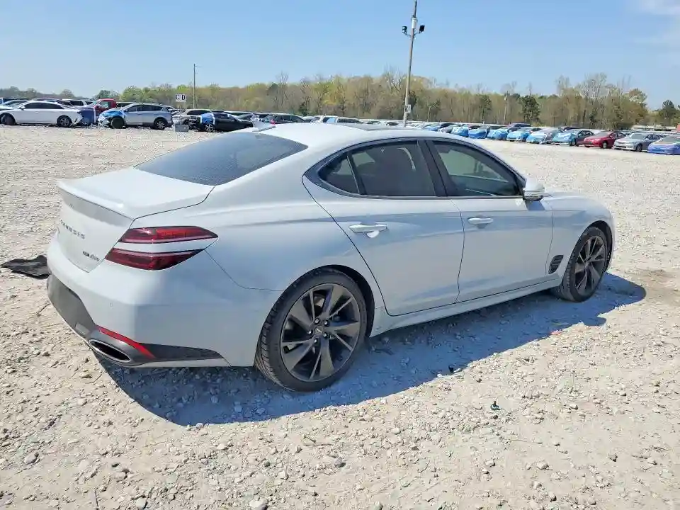KMTG54TE0NU102771 2022 GENESIS G70 3.3T S-2