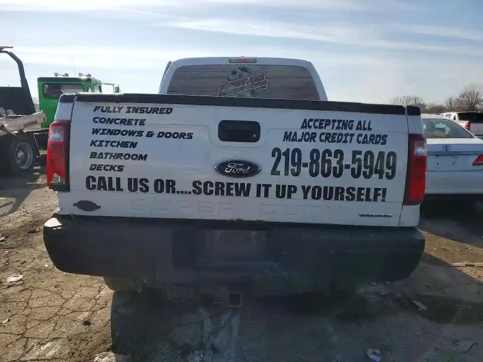 1FT7X2B60FEB37474 2015 FORD F250-5
