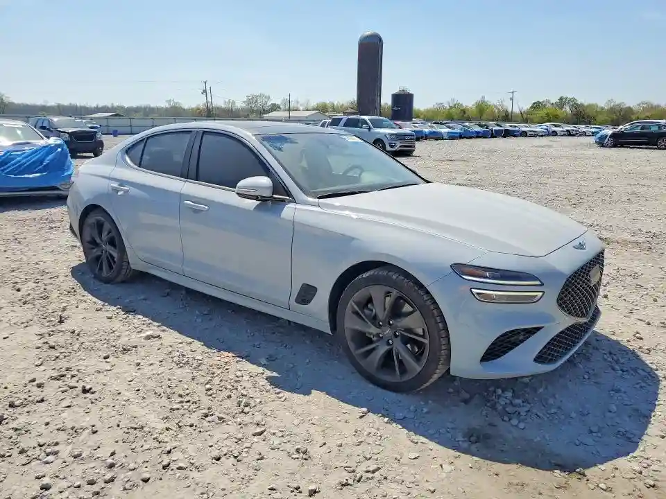 KMTG54TE0NU102771 2022 GENESIS G70 3.3T S-3
