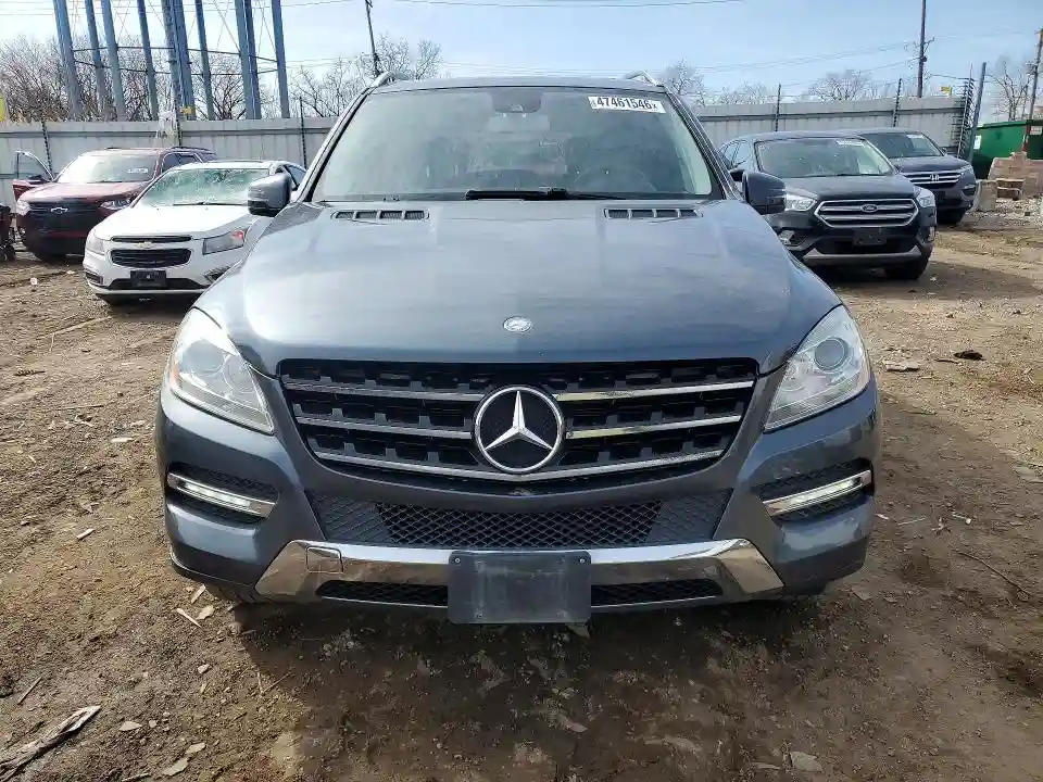 4JGDA5HB4CA031716 2012 MERCEDES-BENZ M-CLASS-4