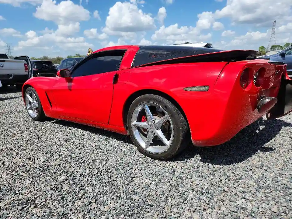 1G1YA2DW8C5108327 2012 CHEVROLET CORVETTE-1