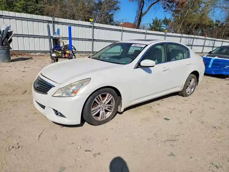 JN1CV6AR5DM757590 2013 INFINITI G37-0