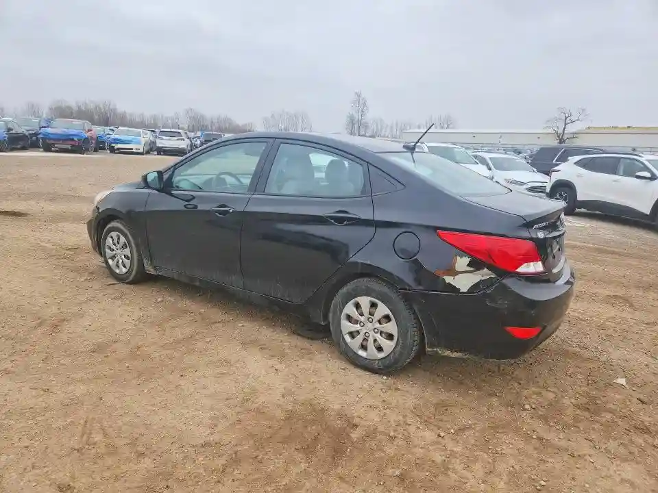 KMHCT4AEXHU380146 2017 HYUNDAI ACCENT-1