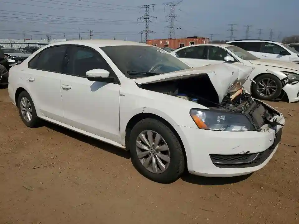 1VWAT7A34EC082945 2014 VOLKSWAGEN PASSAT-3