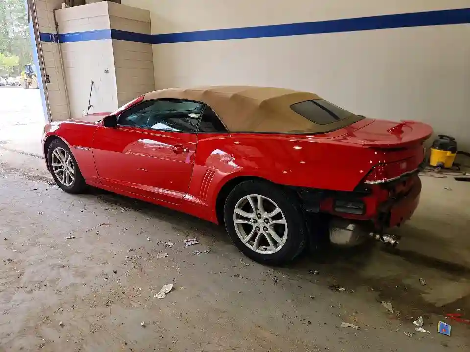 2G1FD3D39F9275894 2015 CHEVROLET CAMARO-1
