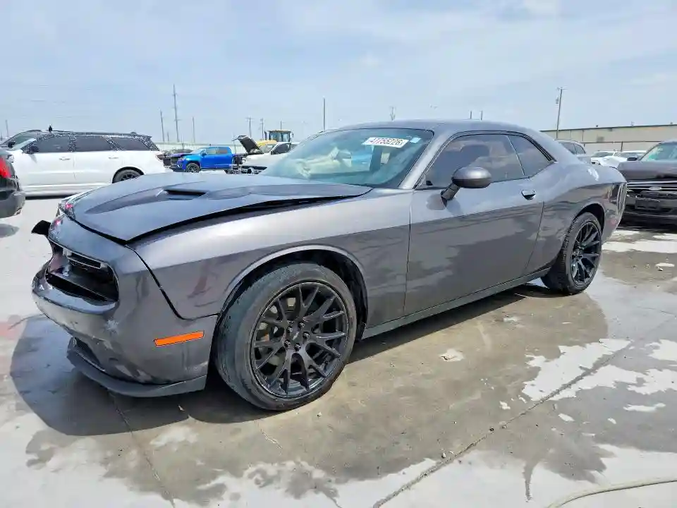 2C3CDZAG6GH329992 2016 DODGE CHALLENGER-0