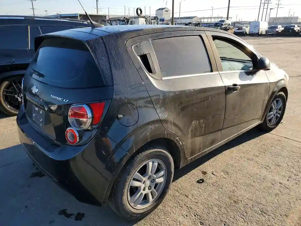 1G1JC6SH2E4217799 2014 CHEVROLET SONIC-2