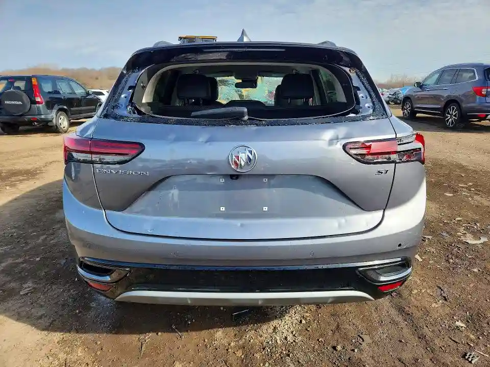 LRBAZLR45ND063918 2022 BUICK ENVISION-5