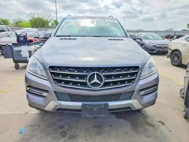 4JGDA5HB0FA605040 2015 MERCEDES-BENZ M-CLASS-4