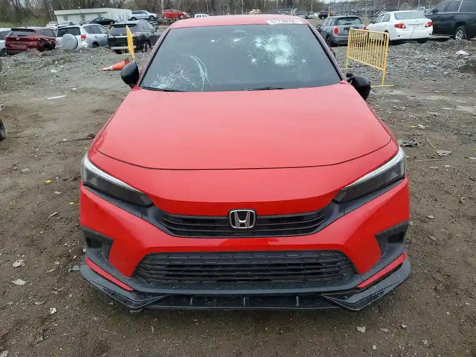 2HGFE2F56NH554268 2022 HONDA CIVIC-4