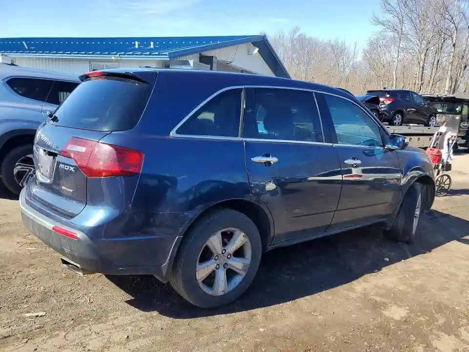 2HNYD2H27AH514668 2010 ACURA MDX-2