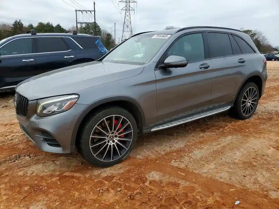 WDC0G4JB3K1000245 2019 MERCEDES-BENZ GLC-CLASS-0